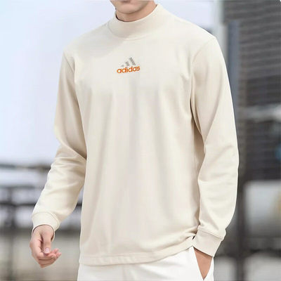 adisA三叶草篮球风长袖套