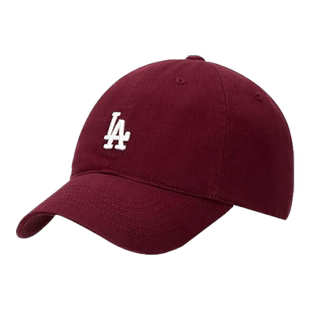 MLB 男女情侣复古软顶棒球帽运动休闲遮阳时尚3ACP7701N YT