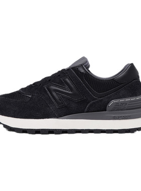 New Balance 574系列男女同款复古低帮耐磨运动鞋 U574LGGB YT