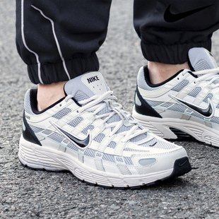 耐克正品男鞋夏季透气缓震运动鞋P6000跑步鞋复古老爹鞋男HJ3488