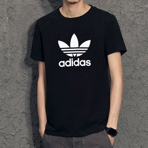 阿迪达斯三叶草短袖男夏季新款
