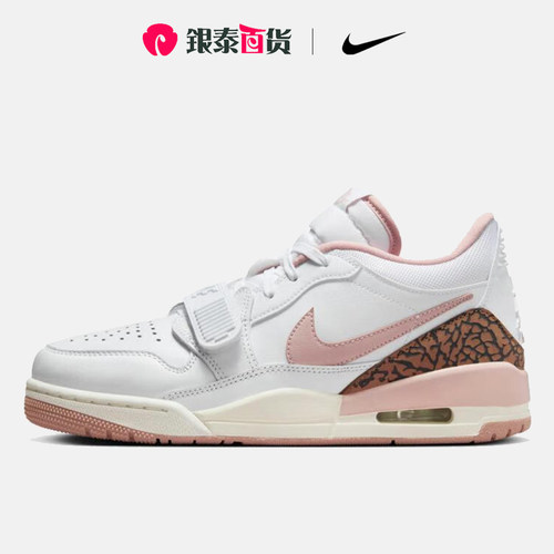 耐克女鞋AIRJORDAN1低帮复古鞋