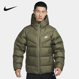 Nike耐克官方旗舰男子运动生活保暖短款 羽绒服FZ1103 222