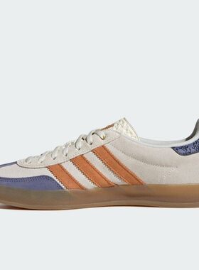 Adidas阿迪达斯三叶草男女鞋GAZELLE INDOOR休闲鞋低帮板鞋JQ0956