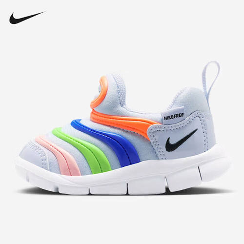 NIKE耐克毛虫婴童轻便运动