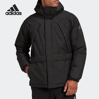 Adias男子户外运动保暖连