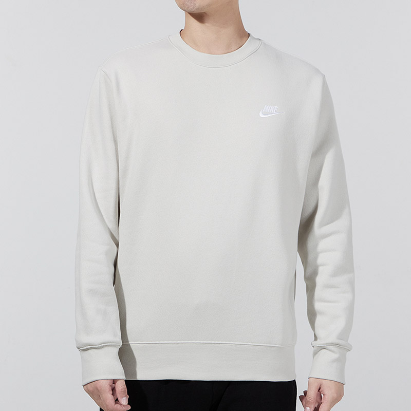 Nike耐克男装新款卫衣长袖圆领