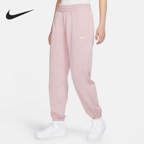 Nike耐克女加绒训练运动长裤