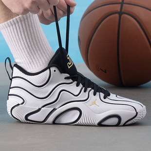 NIKE耐克男鞋篮球鞋JORDAN TATUM 塔图姆3代减震运动鞋IB8150-100