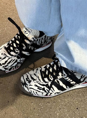 阿迪达斯休闲鞋女鞋新款运动鞋三叶草SL 72复古耐磨跑步鞋KH8811