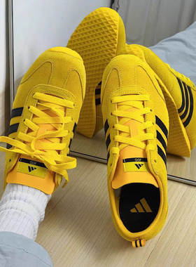 阿迪达斯休闲鞋男女鞋运动鞋VS JOG 2.0德训鞋T字头跑步鞋JS1122