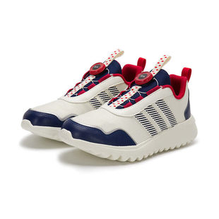 adidas阿迪达斯女鞋ACTIVEFLEX BOA旋钮小波浪运动训练跑鞋JR3327