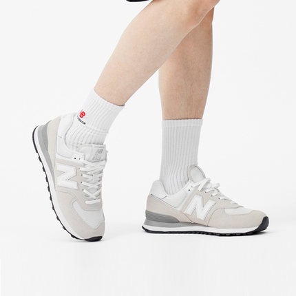 New Balance官网正品  574系列男鞋女鞋运动轻便休闲鞋ML574EVW