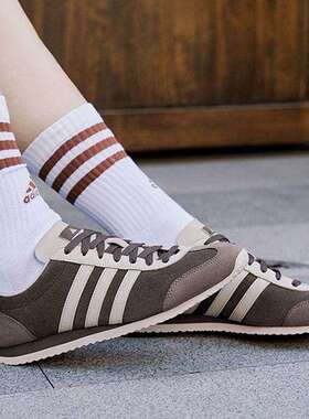 阿迪达斯男鞋女鞋复古德训鞋情侣休闲板鞋低帮轻便运动鞋JS1123