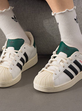 阿迪达斯三叶草男鞋女鞋运动鞋SUPERSTAR II经典贝壳头板鞋JP9188