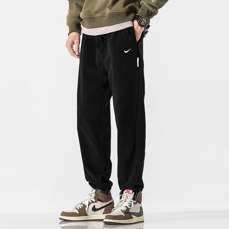 NIKE耐克裤子男款卫冬季宽