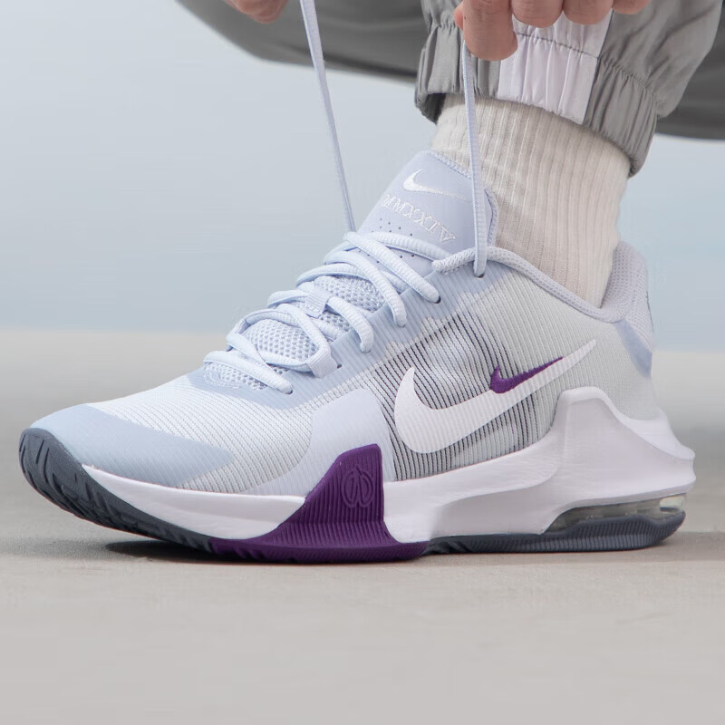 Nike耐克男鞋正品官方旗舰2024新款气垫运动鞋篮球鞋男DM1124-010