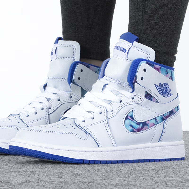 Nike耐克女鞋Air Jordan 1AJ1高帮耐磨运动休闲篮球鞋DV5575-140-封面