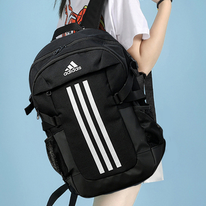 Adidas/阿迪达斯学生书包男女包大容量旅行休闲双肩背包HB1324