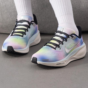 耐克NIKE女款气垫训练健身透气缓震运动休闲鞋跑步鞋HJ7816-400