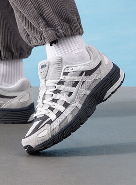 NIKE耐克男子P-6000时尚运动休闲缓震透气复古跑步鞋鞋IB3081-001