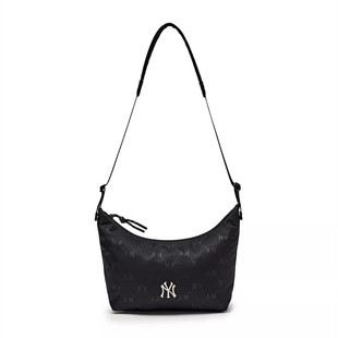 3ABQM025N 可调节腋下包斜挎包 男女情侣钻石老花时尚 MLB