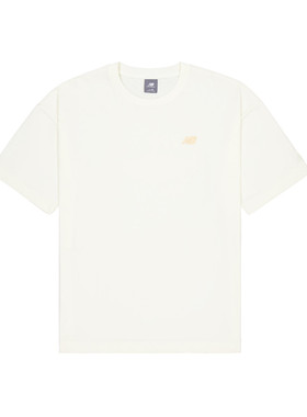 New Balance 向心生活男女款休闲圆领运动短袖T恤 NEE26181 YT