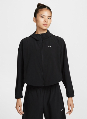 NIKE耐克女子AS W ONE DF WVNJKT运动健身夹克外套IH8601-010