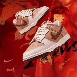 耐克男鞋DUNK LOW板鞋运动鞋低帮百搭复古休闲鞋IQ1118-220