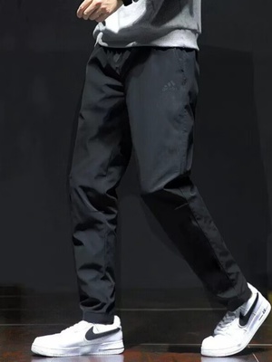 阿迪达斯速干裤男2024夏季