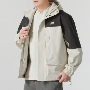 NEW BALANCE男女运动服跑步健身训练外套潮流休闲夹克AMJ51322