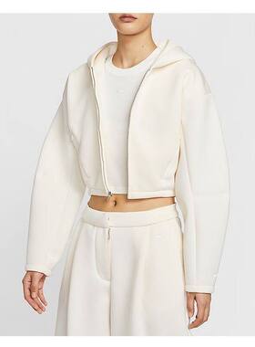 耐克女装2025冬新款连帽休闲宽松健身训练运动外套夹克HV2077-110