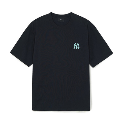 MLB 男女同款短袖T恤运动服休闲半袖 3ATSB1563 YT