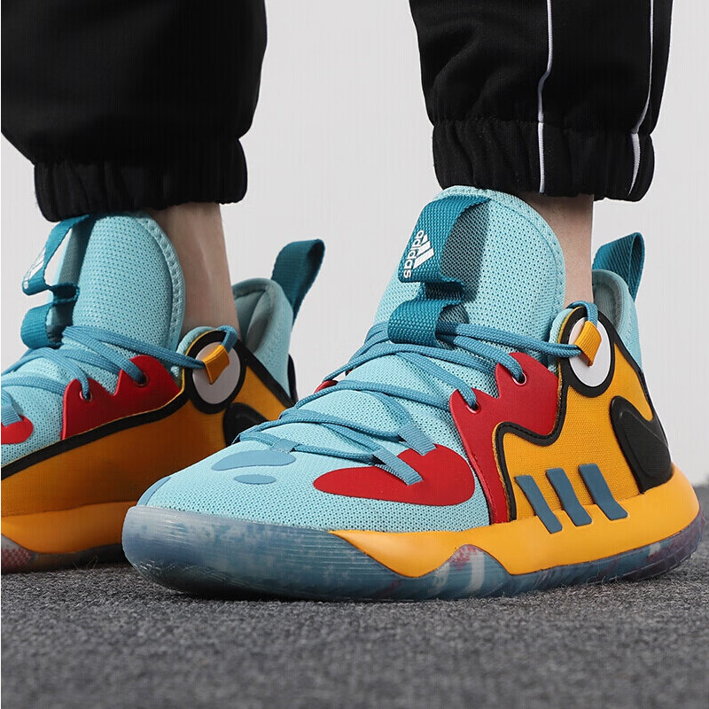Adidas阿迪达斯官方旗舰男鞋哈登签名版运动实战篮球鞋H01472