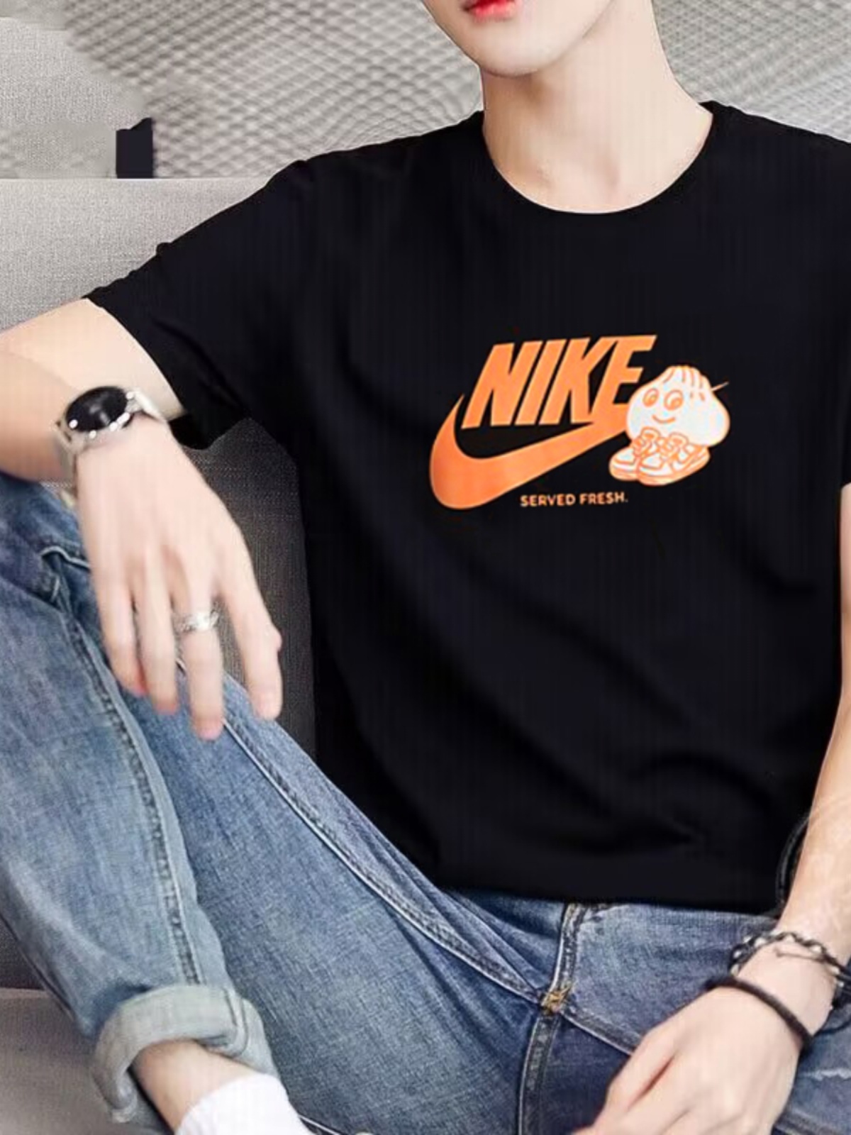 耐克短袖男夏季新款运动服