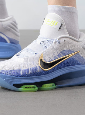 Nike/耐克男鞋G.T.HUSTLE 3篮球鞋潮流透气实战训练鞋FV5952-100