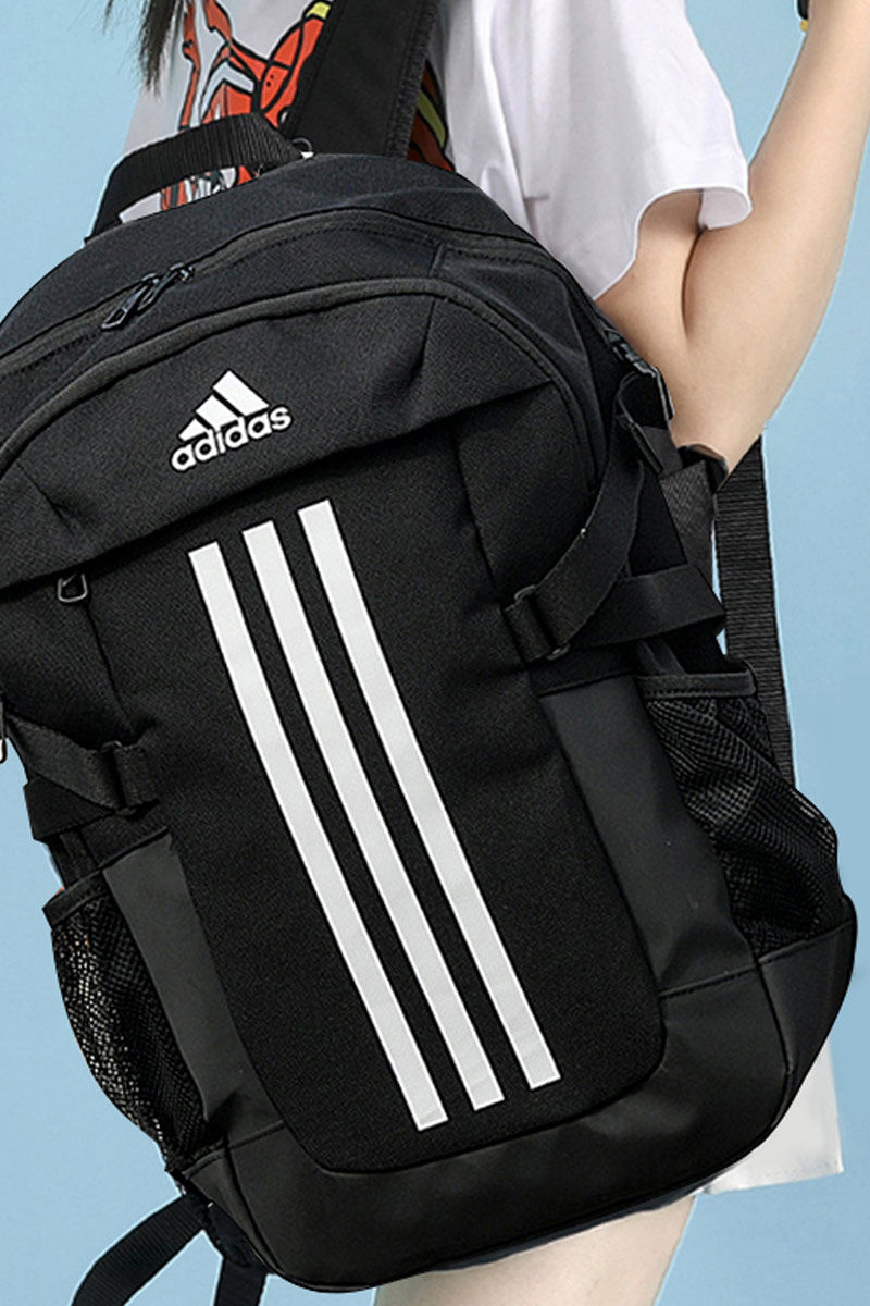 Adidas阿迪达斯男女新款大容量背包运动旅行包初高中学生包双肩包