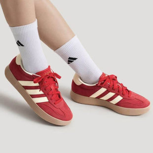 Adidas/阿迪达斯BARREDA男女通用透气德训T头运动休闲板鞋KH7002