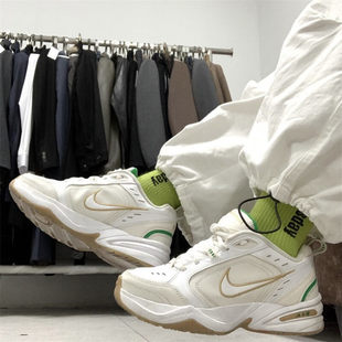 耐克男鞋Nike Air Monarch IV 气垫缓震老爹鞋跑步鞋415445-103