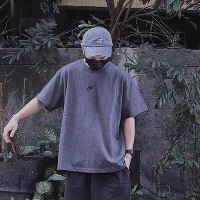 Nike耐克夏季新款纯棉短袖