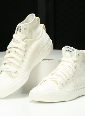 Adidas/阿迪达斯正品三叶草NIZZA HI 男女经典休闲板鞋 G58620