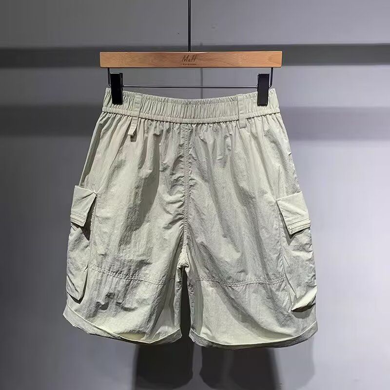 吃茶去chichaqu新款卡扣腰带户外短裤山系户外supplex男女