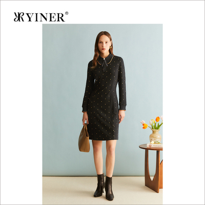 【呼呼专享】YINER音儿专选女装冬季连衣裙8C63505076
