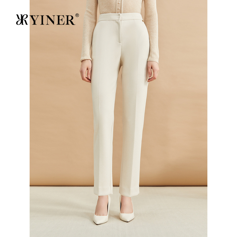 YINER音儿专选女装冬季时尚休闲裤8C64520106