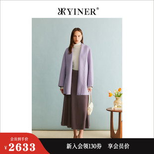 YINER音儿女装 毛呢外套8233510410 2023冬季