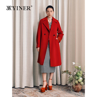 毛呢外套8234580160 YINER音儿新款 舒心