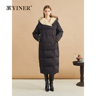 800高蓬松长款 YINER音儿新款 厚实羽绒服 舒心