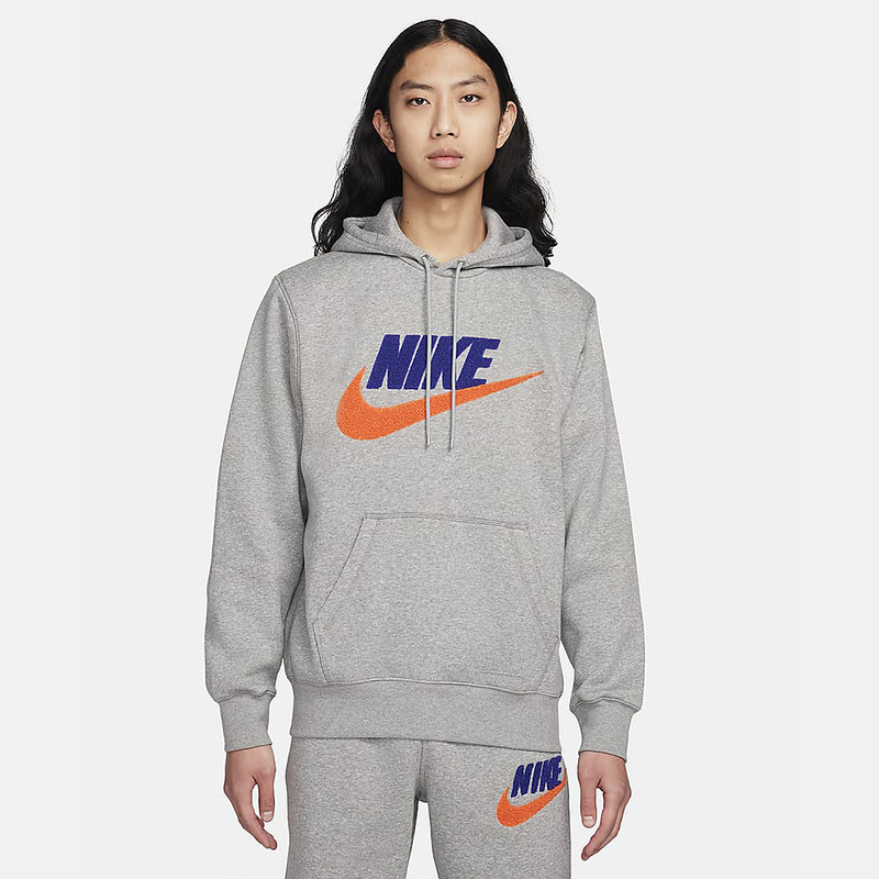 NIKE耐克宽松连帽卫衣男新款休闲运动服长袖套头衫FN3105-063