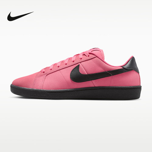 Nike耐克女鞋黑粉色SB Zoom Tennis Classic运动休闲鞋IQ8394-600