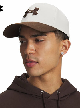 UA安德玛新款Blitzing男子户外遮阳休闲运动帽鸭舌帽 1376700-280